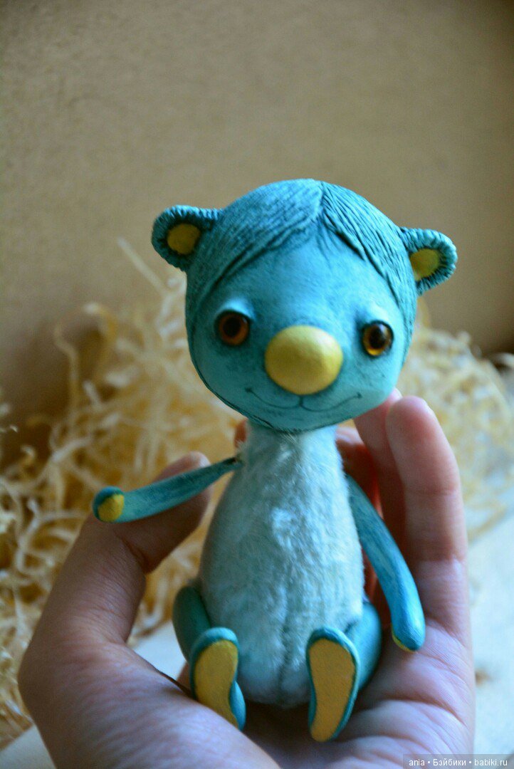 Авторская елочная игрушка от Марины Малько