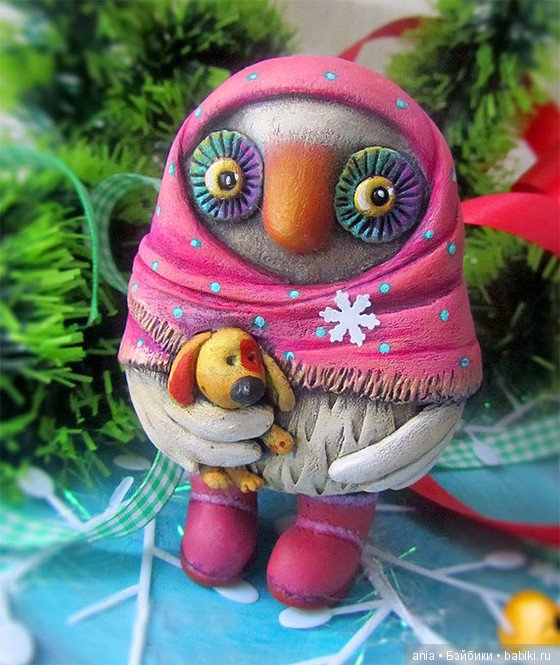 Авторская елочная игрушка от Марины Малько (фото 6)