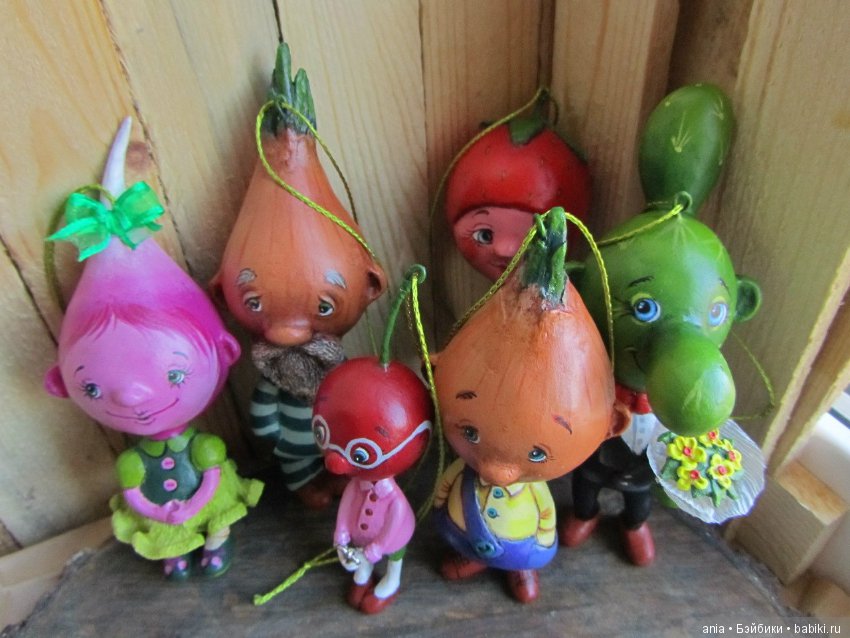 Авторская елочная игрушка от Марины Малько