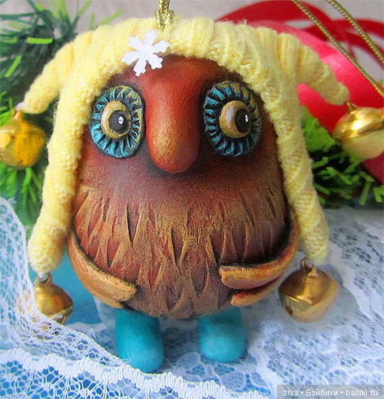 Авторская елочная игрушка от Марины Малько (фото 8)