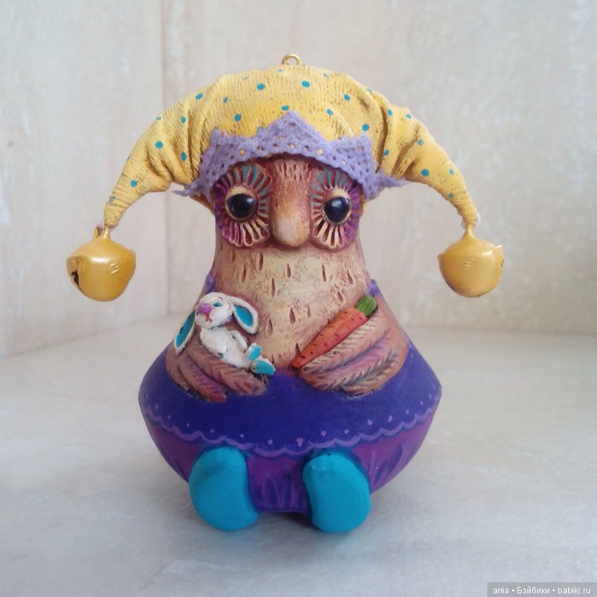 Авторская елочная игрушка от Марины Малько