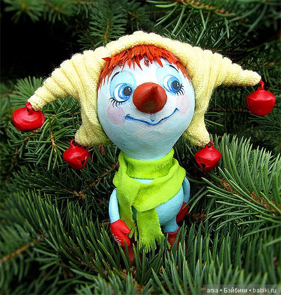 Авторская елочная игрушка от Марины Малько (фото 10)