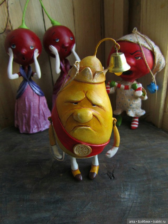 Авторская елочная игрушка от Марины Малько