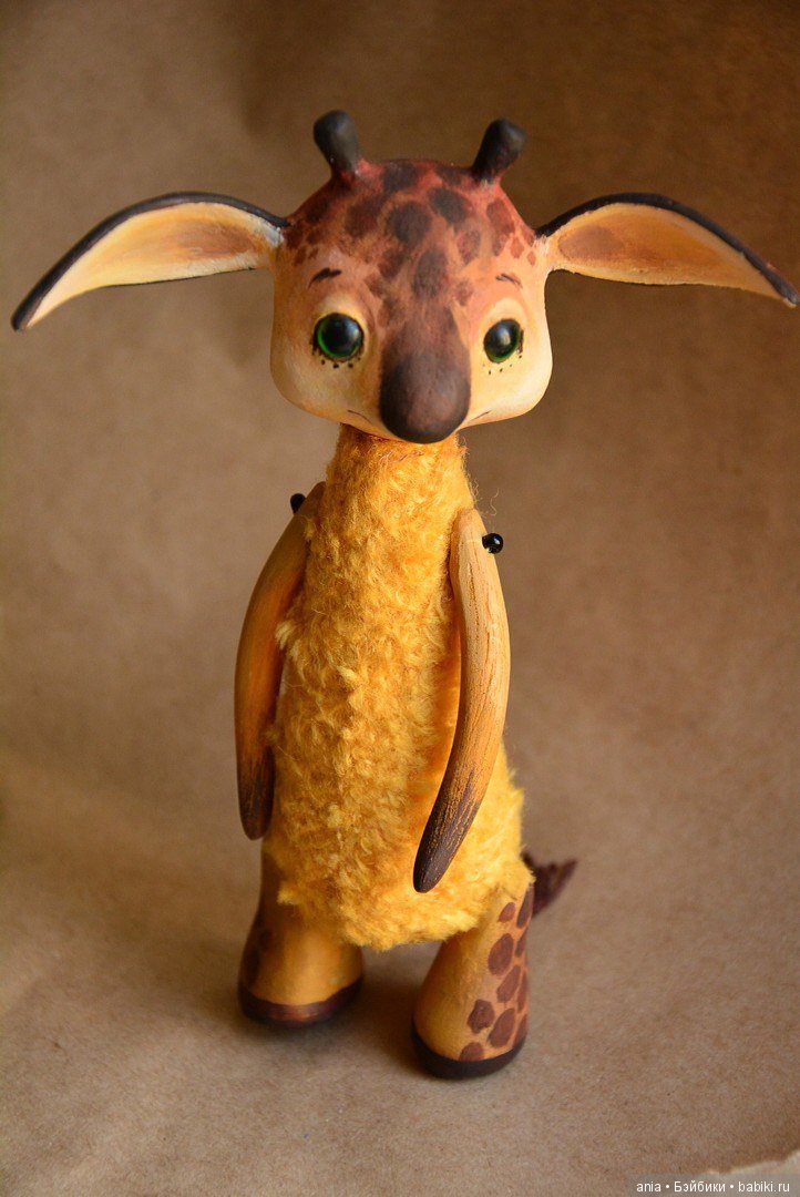 Авторская елочная игрушка от Марины Малько