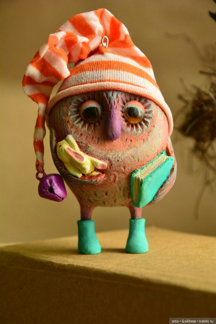 Авторская елочная игрушка от Марины Малько