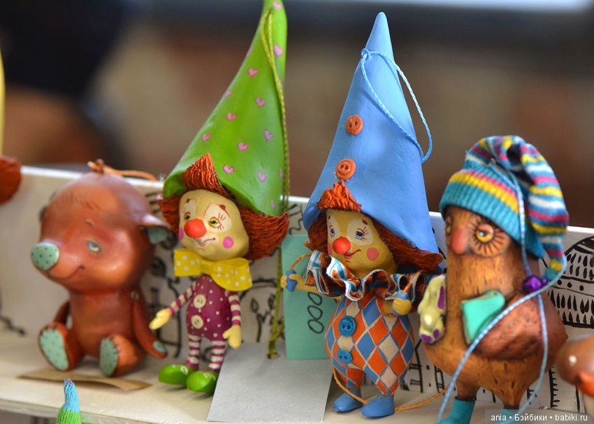 Авторская елочная игрушка от Марины Малько