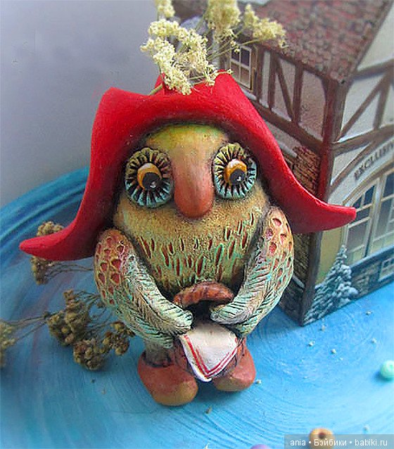 Авторская елочная игрушка от Марины Малько (фото 9)