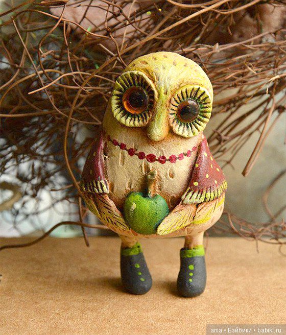 Авторская елочная игрушка от Марины Малько (фото 4)