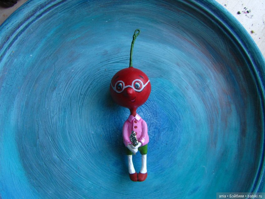 Авторская елочная игрушка от Марины Малько