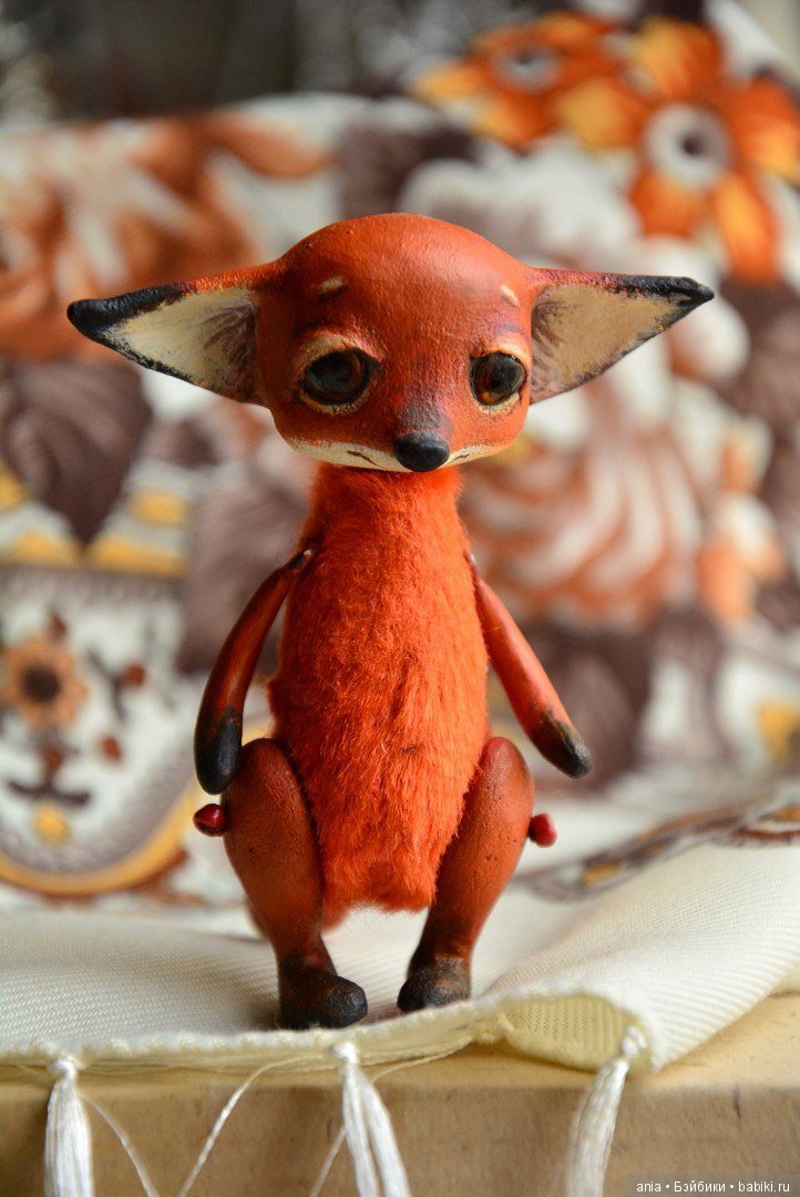 Авторская елочная игрушка от Марины Малько