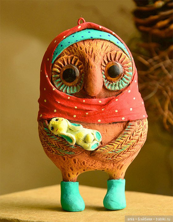 Авторская елочная игрушка от Марины Малько (фото 5)