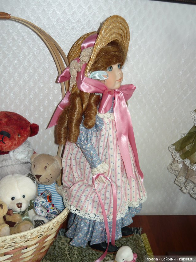 Куклы Jerri McCloud. Goose Girl