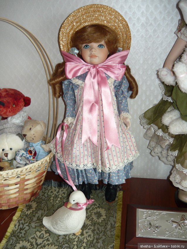Куклы Jerri McCloud. Goose Girl