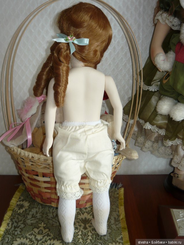 Куклы Jerri McCloud. Goose Girl (фото 4)