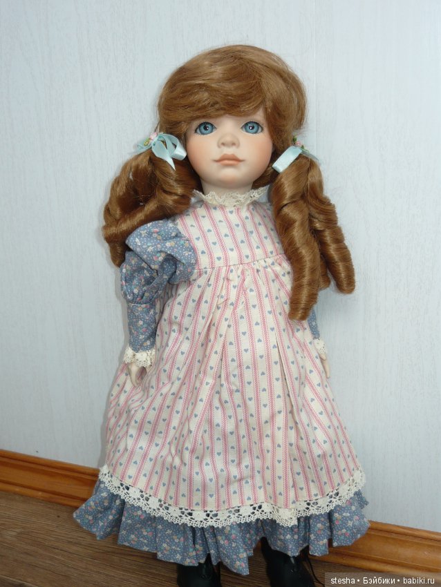 Куклы Jerri McCloud. Goose Girl