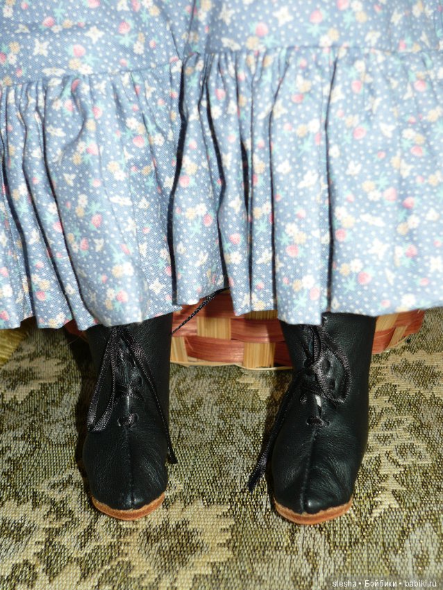 Куклы Jerri McCloud. Goose Girl (фото 6)