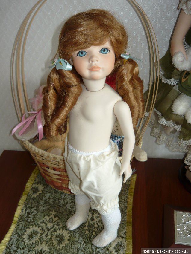 Куклы Jerri McCloud. Goose Girl