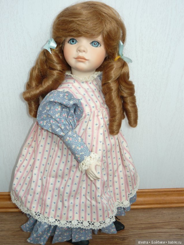 Куклы Jerri McCloud. Goose Girl