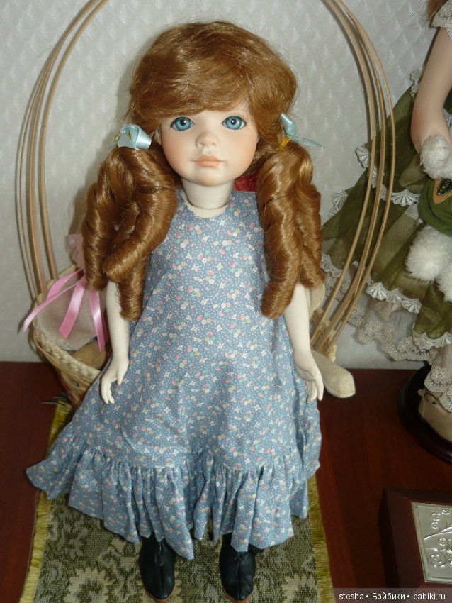 Куклы Jerri McCloud. Goose Girl (фото 7)