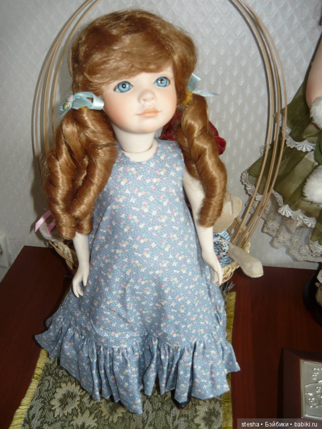 Куклы Jerri McCloud. Goose Girl (фото 5)