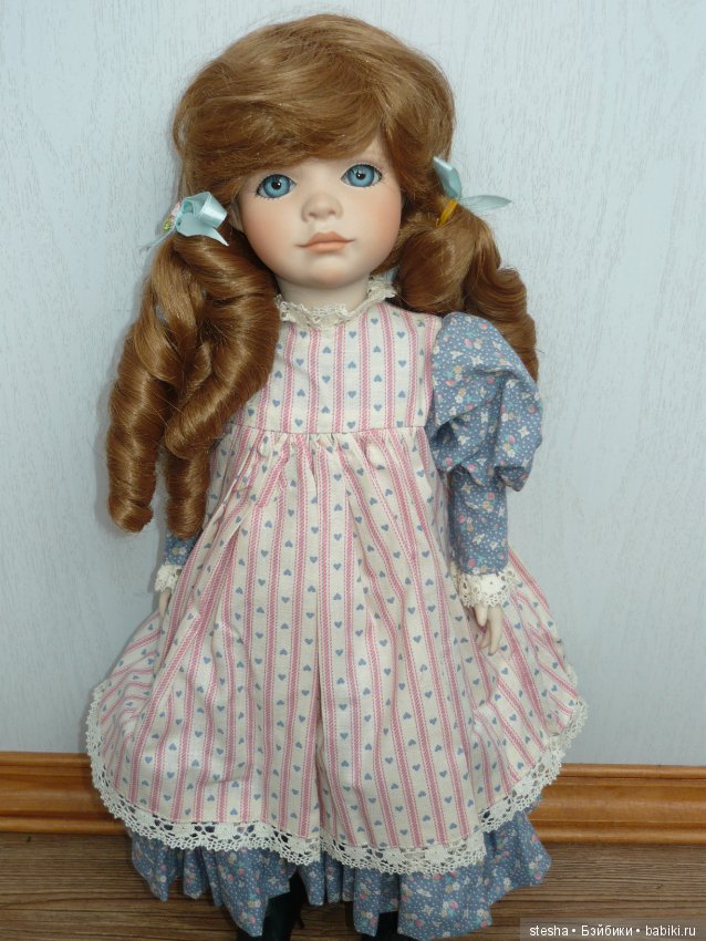 Куклы Jerri McCloud. Goose Girl