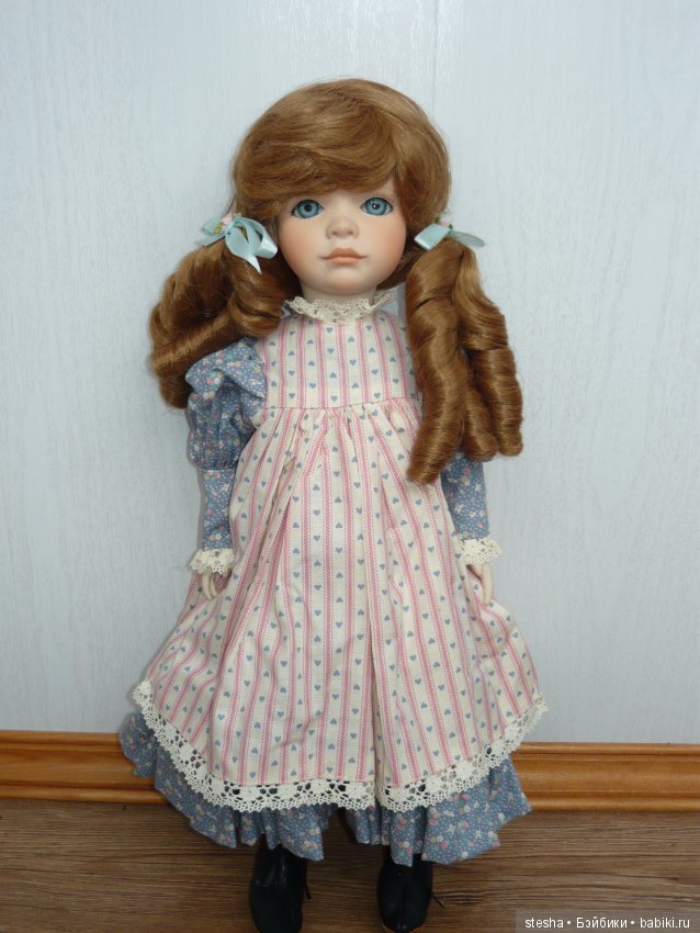 Куклы Jerri McCloud. Goose Girl