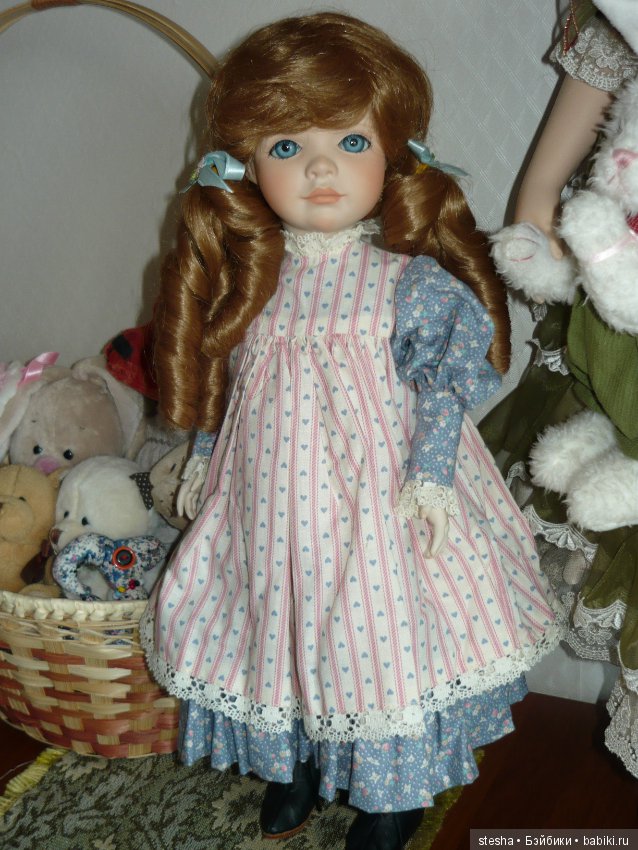 Куклы Jerri McCloud. Goose Girl (фото 9)