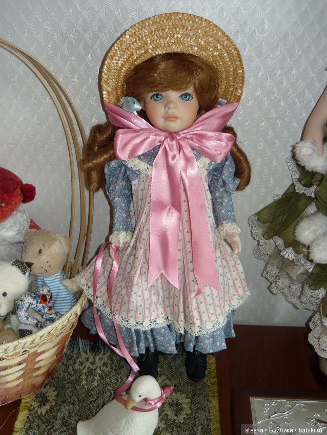 Куклы Jerri McCloud. Goose Girl