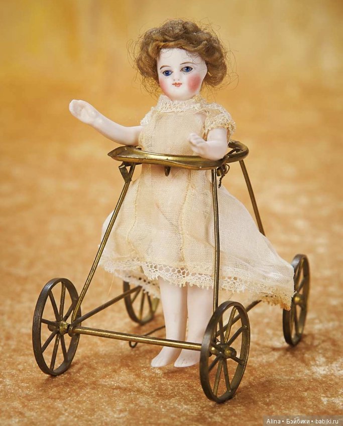 Антикварные ходунки для детей и кукол (фото 6)