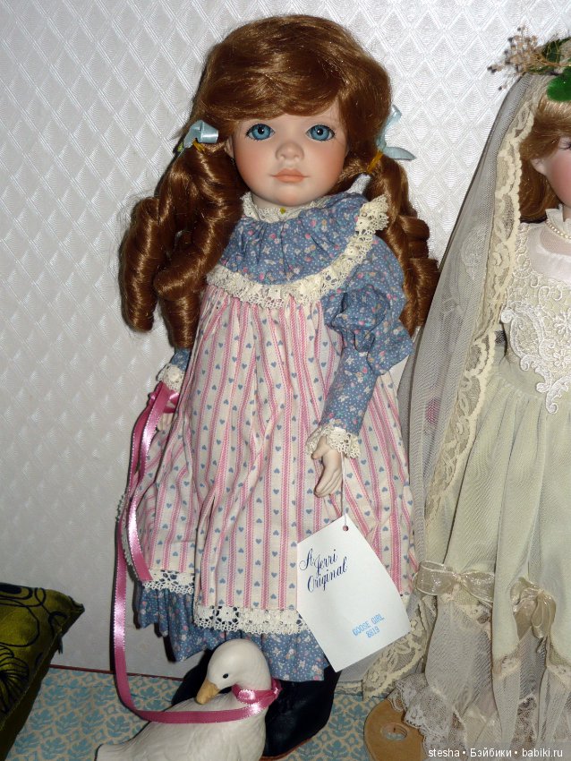 Куклы Jerri McCloud. Goose Girl