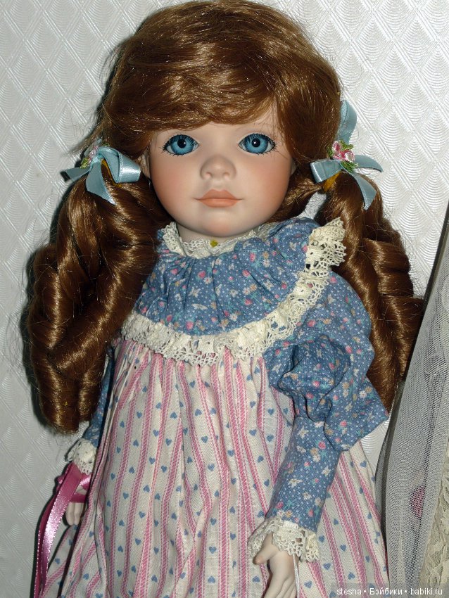 Куклы Jerri McCloud. Goose Girl