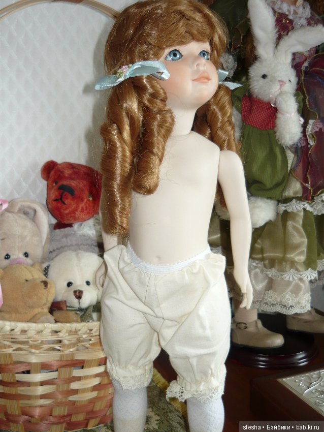 Куклы Jerri McCloud. Goose Girl (фото 3)