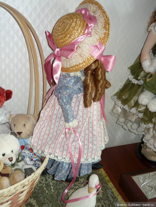 Куклы Jerri McCloud. Goose Girl