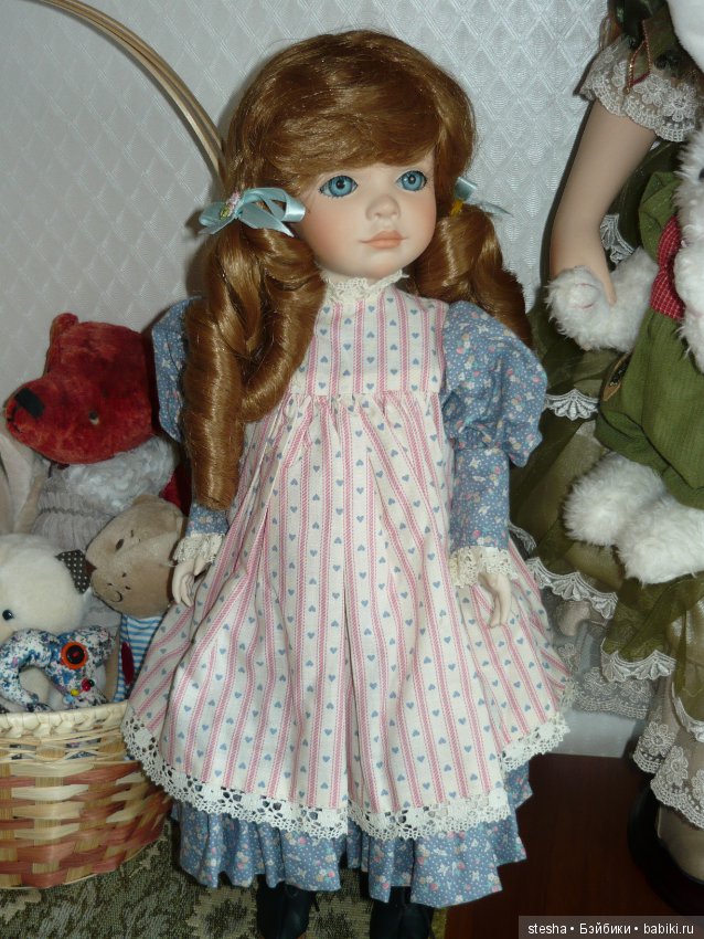 Куклы Jerri McCloud. Goose Girl (фото 8)