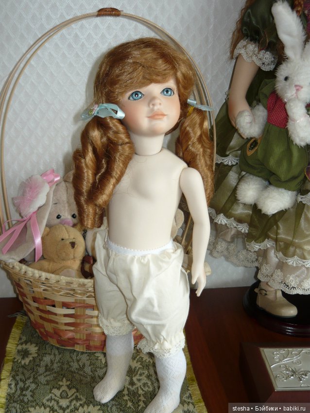 Куклы Jerri McCloud. Goose Girl (фото 2)