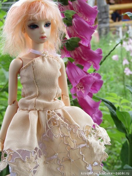 Фея лисьих рукавичек — Куклы Soom (Сум): BJD (БЖД) (фото 4)