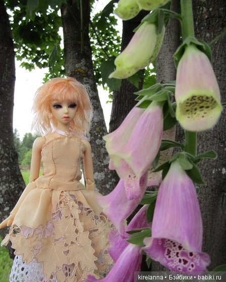 Фея лисьих рукавичек — Куклы Soom (Сум): BJD (БЖД) (фото 3)