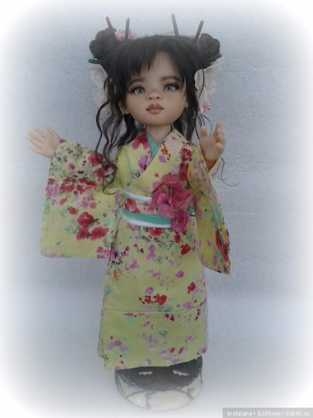 Арису アリス. ООАК куколки от Паола Рейна