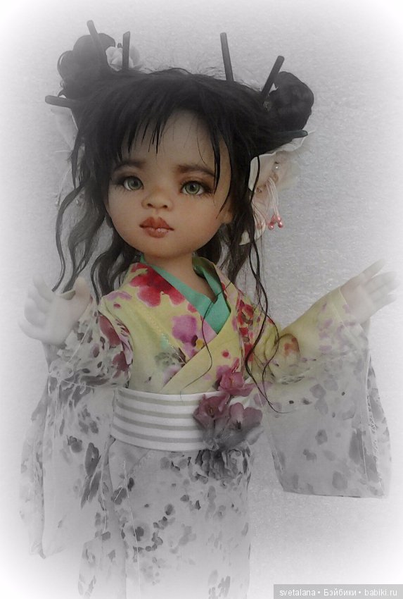 Арису アリス. ООАК куколки от Паола Рейна