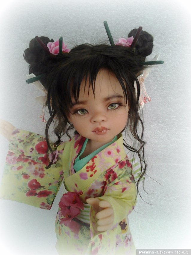 Арису アリス. ООАК куколки от Паола Рейна