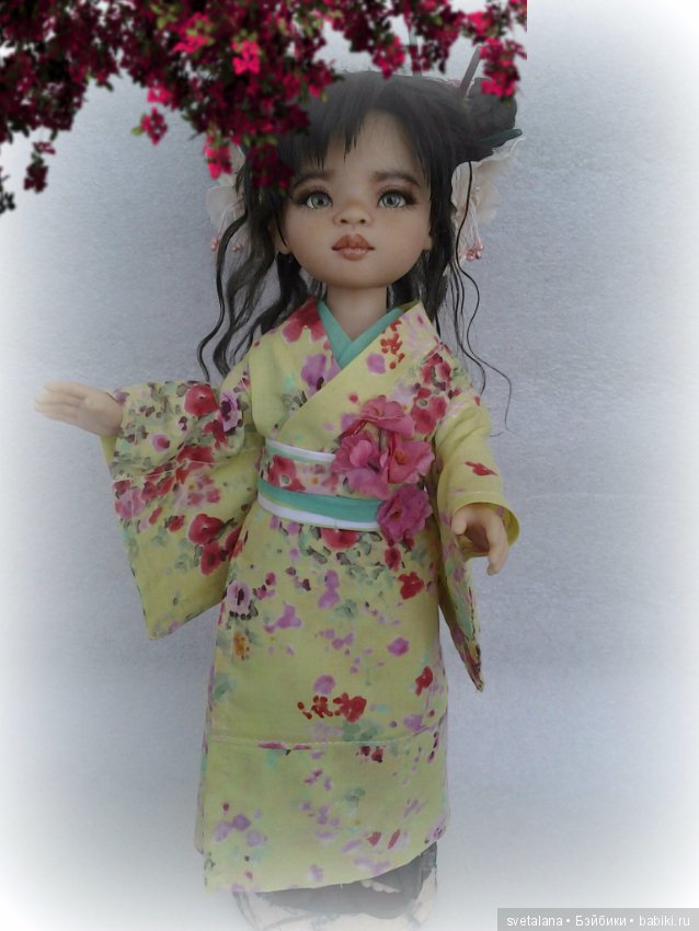 Арису アリス. ООАК куколки от Паола Рейна