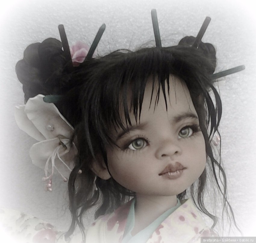 Арису アリス. ООАК куколки от Паола Рейна