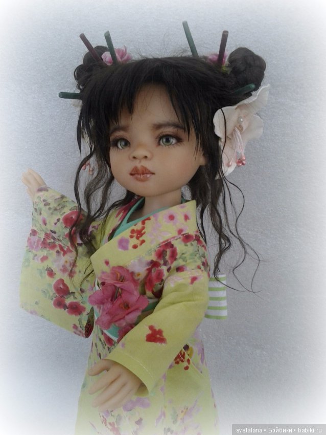 Арису アリス. ООАК куколки от Паола Рейна