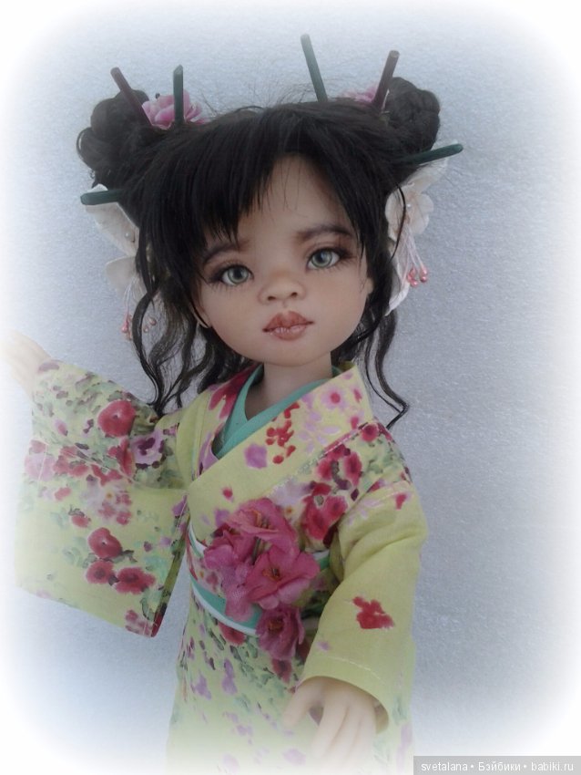Арису アリス. ООАК куколки от Паола Рейна