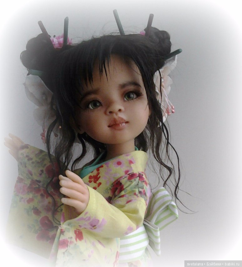 Арису アリス. ООАК куколки от Паола Рейна