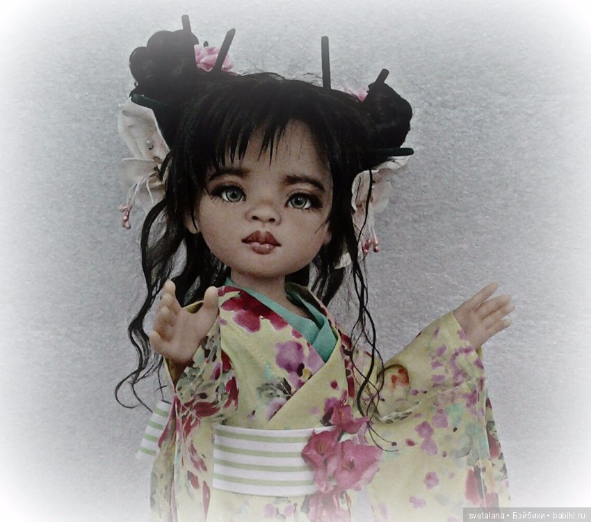 Арису アリス. ООАК куколки от Паола Рейна (фото 5)