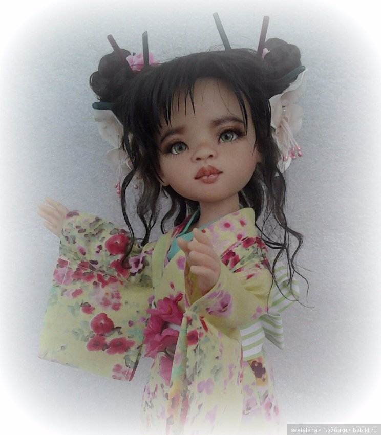 Арису アリス. ООАК куколки от Паола Рейна