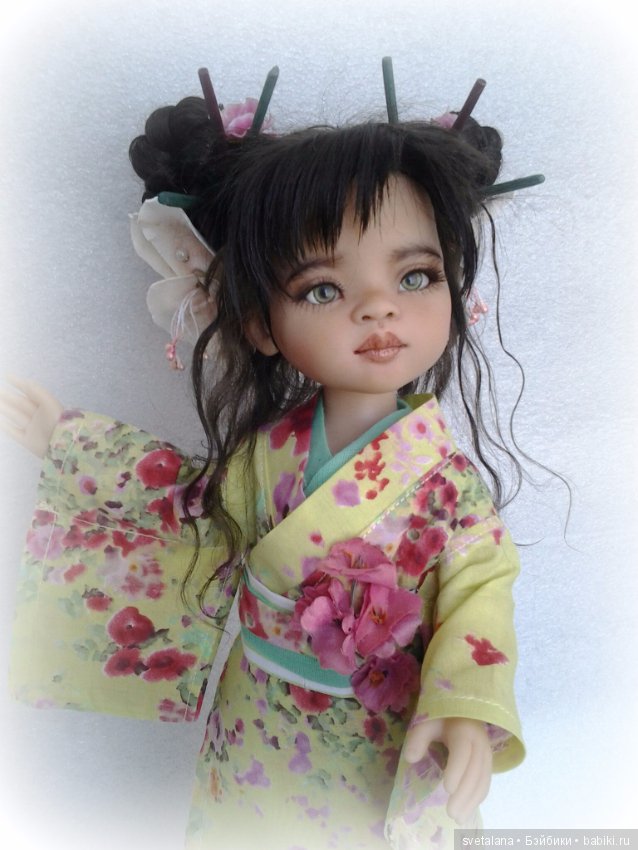 Арису アリス. ООАК куколки от Паола Рейна (фото 2)