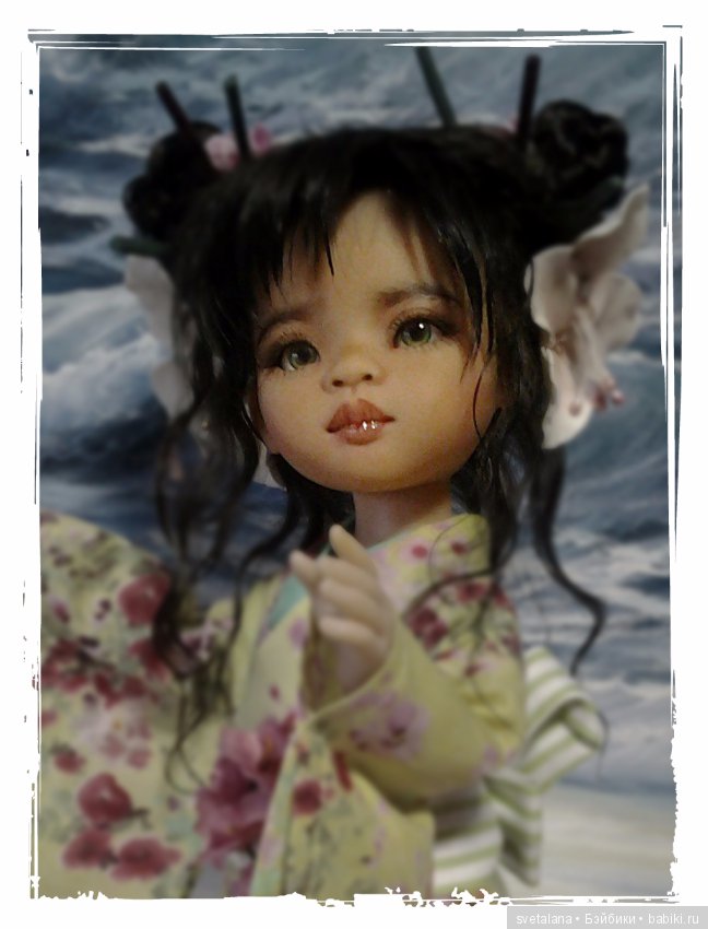 Арису アリス. ООАК куколки от Паола Рейна (фото 7)