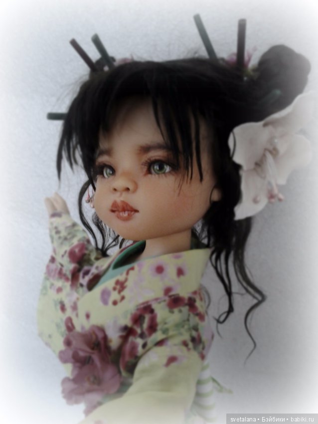 Арису アリス. ООАК куколки от Паола Рейна